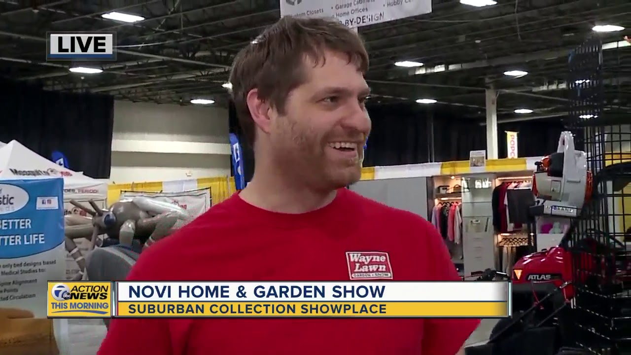 Novi Home Amp Garden Show Youtube