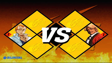 Capcom vs. SNK 2 - Kyosuke Match 14