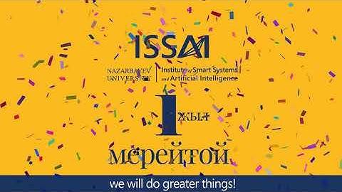 Introducing the Kazakh Speech Corpus - ISSAI 1 year anniversary