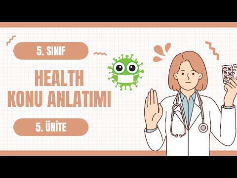 5. SINIF İNGİLİZCE 5. ÜNİTE HEALTH KONULARINI ÖĞRENİYORUZ | SUGGESTIONS SHOULD / SHOULDN'T