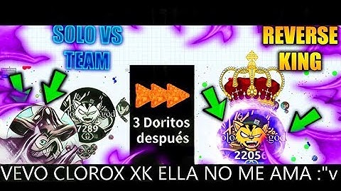 AGAR.IO LEGENDARY "REVERSE TRICKSPLIT" | "SOLO" VS TEAM 1 SOLO PLAYER 🚶VS 100000🚶🚶🚶🚶🚶TEAMS  🔥