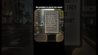 Why Smart People's Mindset Doubts More #discipline #mindset #inspiration