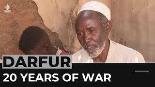 Conflict in Darfur displaced over 2 million people