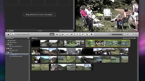 iMovie 09 Training Video: Splitting Events Presented by TheMacU.com
