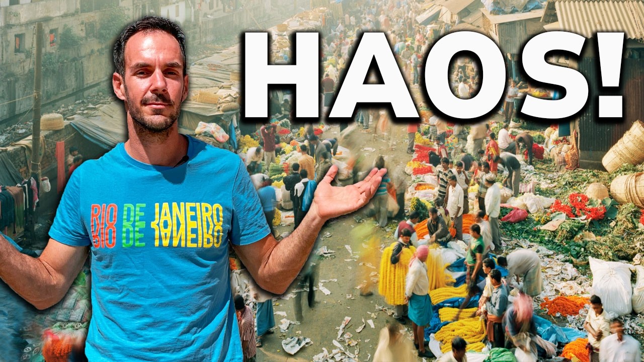 Posjetio sam NAJGUŠĆE NASELJENU zemlju svijeta!