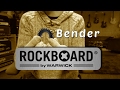 Rockboard BENDER and other new Flat Patch Cables