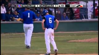 #6 Smith Kemper of South Callaway with a RBI double in 2012 MSHSAA Class 2 Baseball Final