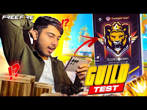 FREE FIRE LIVE👻GARENA FREE FIRE💀GUILD TEST LIVE !! NEW EVENT
