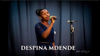 NITAKUSHUKU-DESPINA MDENDE/LIVE KWENYE TAMASHA LA MARIHOLIDAY/KIPAJI CHA AINA YAKE