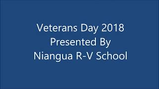 Veterans Day Program 2018