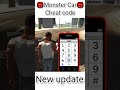 Monster car cheat code ll indian bikes driving 3d rohitgamingstudio6902 shorts