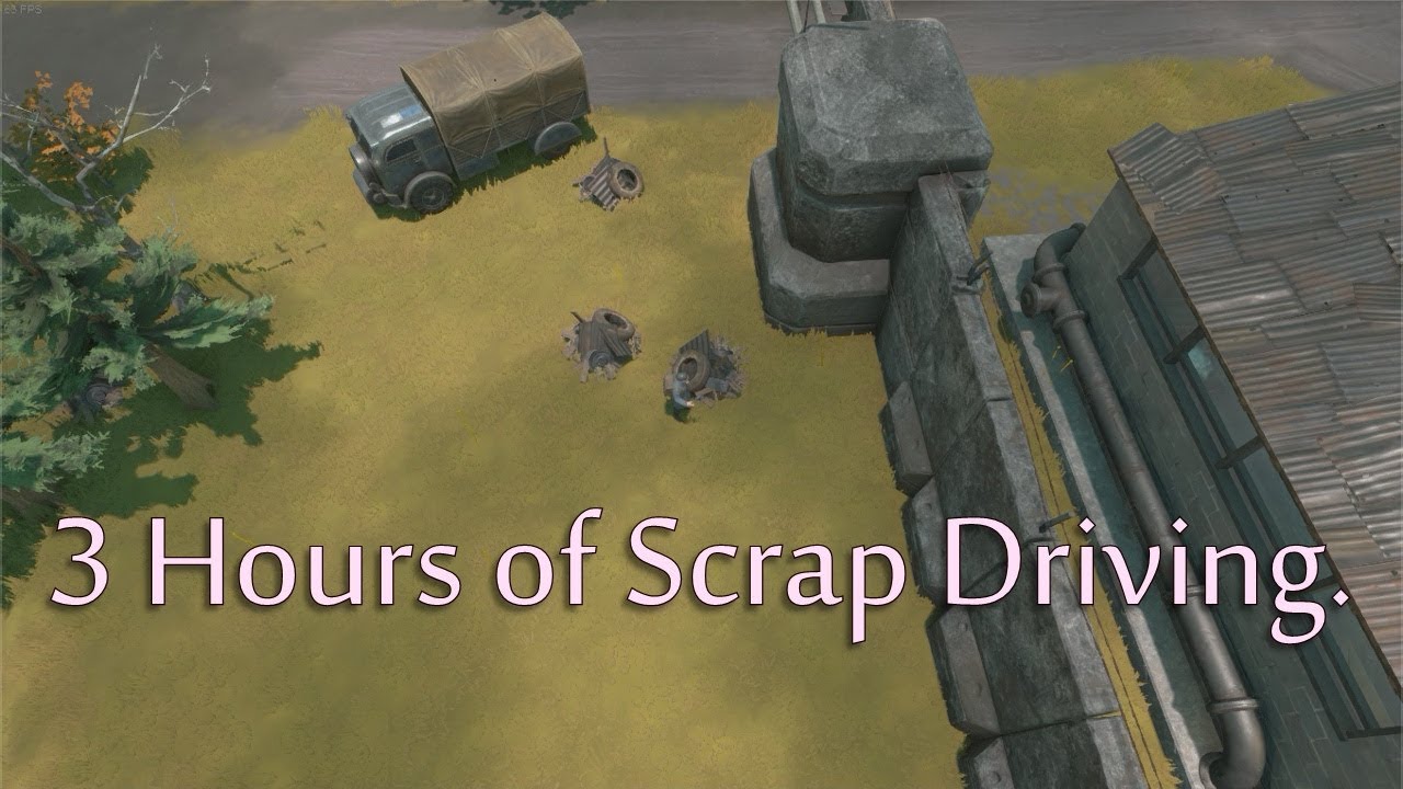 Foxhole - 3 Hours of Scrap Driving.