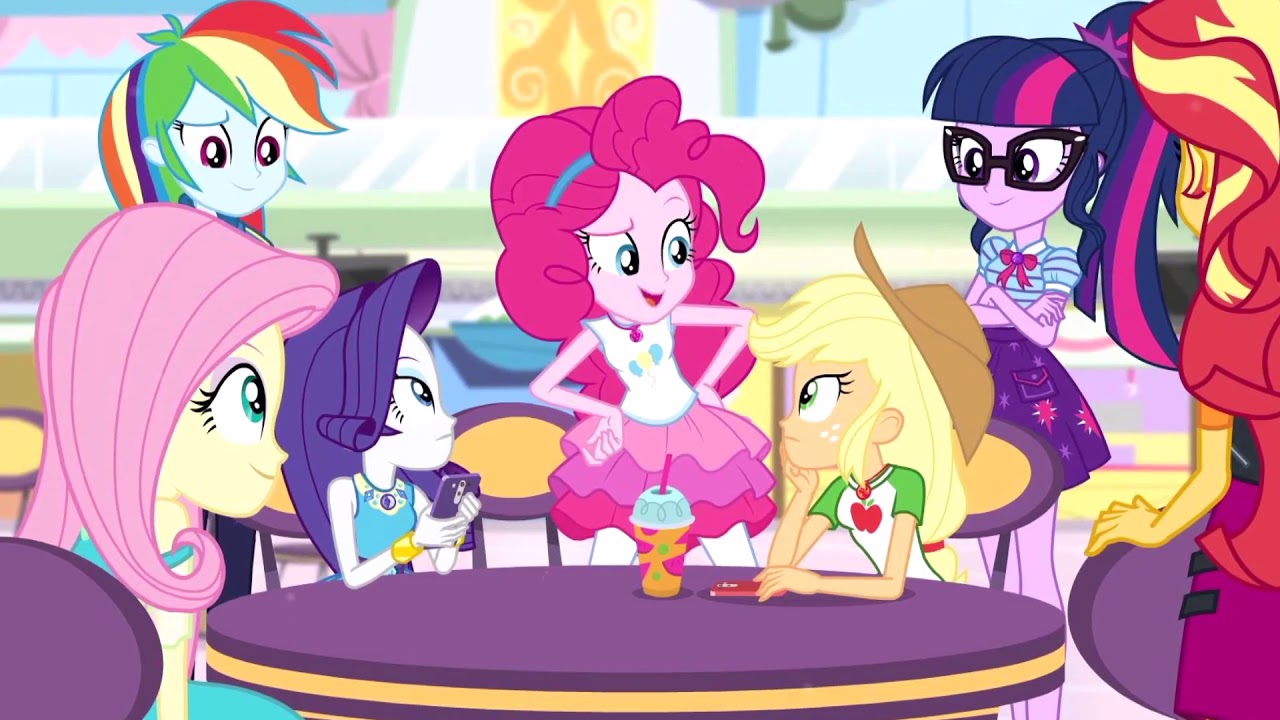 My Little Pony feat. Angelic – Equestria Girls Forever - YouTube