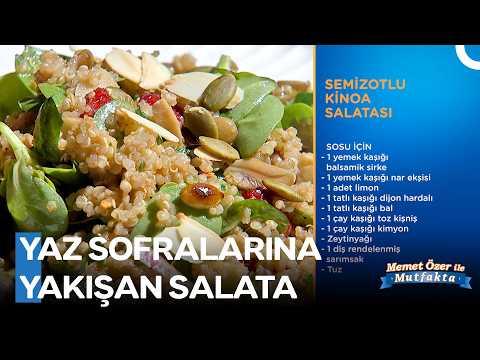 Refreshing and Nutritious Quinoa Salad with Purslane - In the Kitchen with Memet Özer, Episode 497