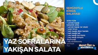 Ferah ve Besleyici Semizotlu Kinoa Salatası - Memet Özer ile Mutfakta 497. Bölüm