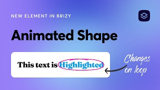 New! Animated Shape Heading - WordPress &amp; Cloud, Animated Headline Element