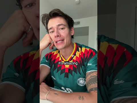 German Comedian in America