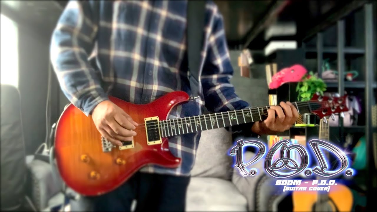P.O.D. - Boom「Guitar Cover」 - YouTube