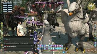 America's Next Top Model - Eorzea Edition! Wedding and sick shennanigans! #FFXIV #finalfantasyxiv
