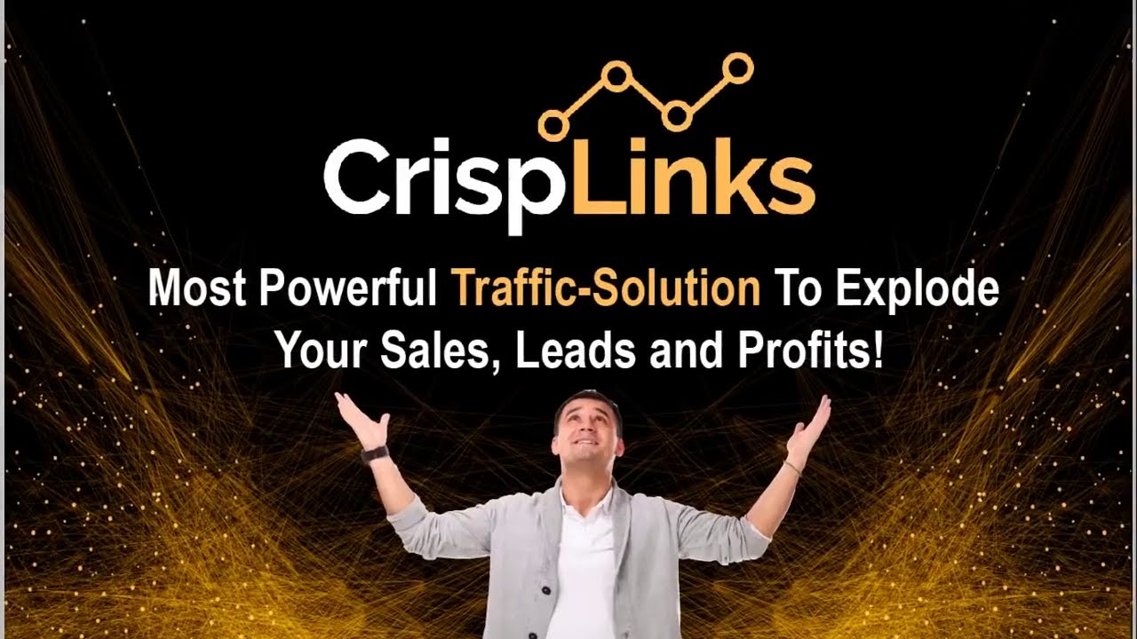 Unlimited FREE Traffic Solution, Get 1000s of Fresh Backlinks (download now CrispLinks)