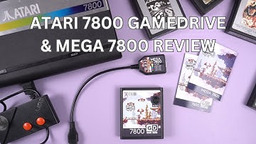 Experience Retro Gaming like Never Before: Atari 7800 GameDrive & MEGA 7800 Review
