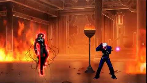 [KOF UM HD]- Request: Iori-G.MF, Kulou QS & Real Ghost QS Vs Unltd.Kyo, Orochi K
