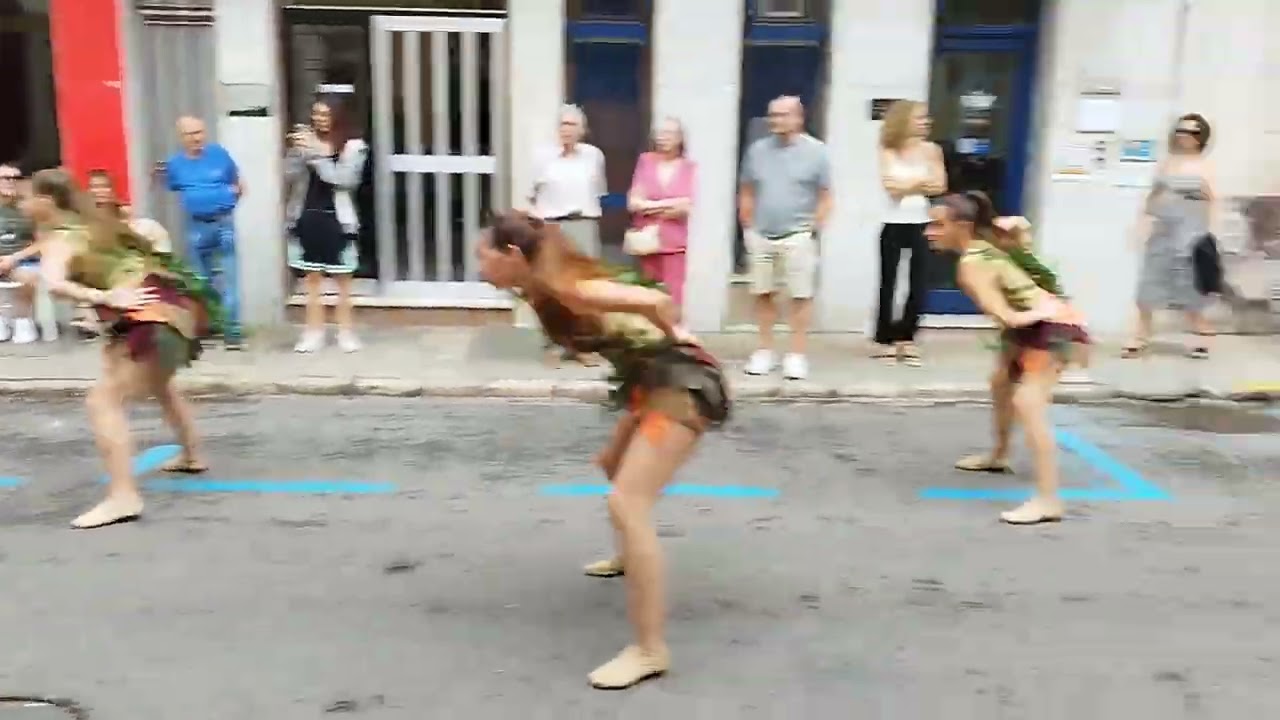 2024 El grup de dansa en el trasllat de la Mare de Deu del Remei