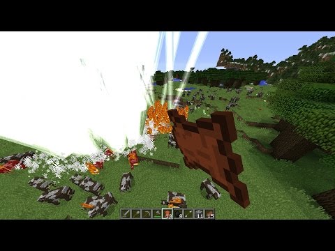 Ultimate Minecraft Lightning Weapon