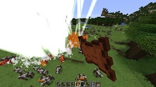 Ultimate Minecraft Lightning Weapon