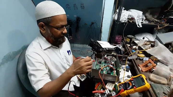 #014 Daikin Inverter L5 Error.