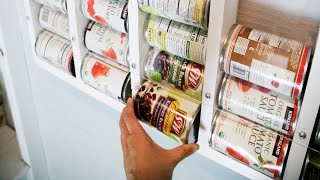 DIY Can Organizer #anawhite