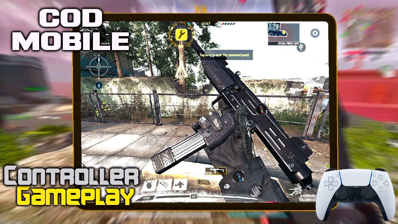 cod mobile controller gameplay - YouTube