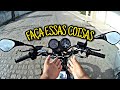 FAÇA ESSAS COISAS NO DIA A DIA COM SUA MOTO - DICAS COM A MOTO - Rafa03