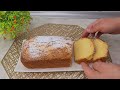 Recipe in 5 minutes! This delicious and easy cake you will make every day!