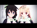 【MMD艦これ】時雨改二&夕立改二で『too Cute!』