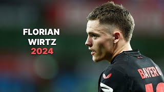 Florian Wirtz ● Full Season Show ● Amazing Skills, Goals \& Assists - HD