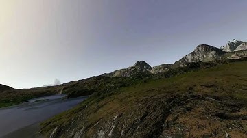 Terrain Rendering using fractals