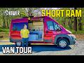 A Short Promaster is the BEST Van For a Camper Conversion