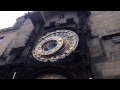Час Пик в Праге. Они же Часы Астрономические. Орлой