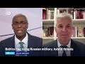 Russia closes border rail crossings amid Baltic tensions | DW News