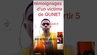 les arnaqueurs de qnet on détruit l'amitié et la confiance à cause de QNET #qnet #arnaque