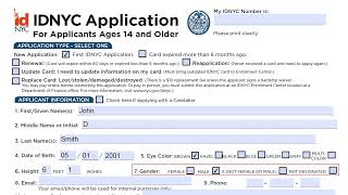 IDNYC English
