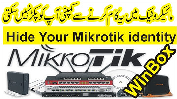 How To Hide Mikrotik Identity - Identity Hide Full Detail Video - how to hide mikrotik from isp