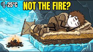 How Ancient Humans Slept Through The Ice Age Without Freezing to Death