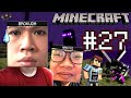 Minecraft #27: TRẬN CHIẾN CUỐI CÙNG ĐÁNH RỒNG ENDER  VÀ  WITHER - Brokuda
