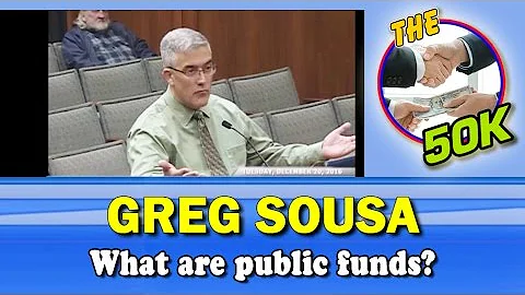 Greg Sousa Burbank City Council 12 20 2016 "The 50...