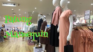 Patung! Lagilagi patung mannequin