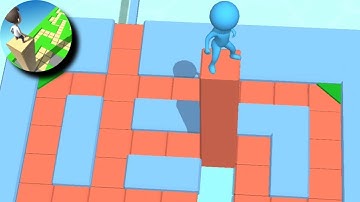Stacky dash - all levels gameplay Android, ios (levels 21-30)