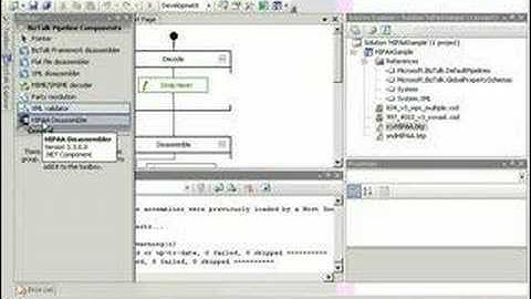 BizTalk Server 2006 - HIPAA Accelerator, part 1