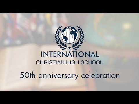 CEDAR GROVE / INTERNATIONAL CHRISTIAN HIGH SCHOOL (50th YEAR ANNIVERSARY)